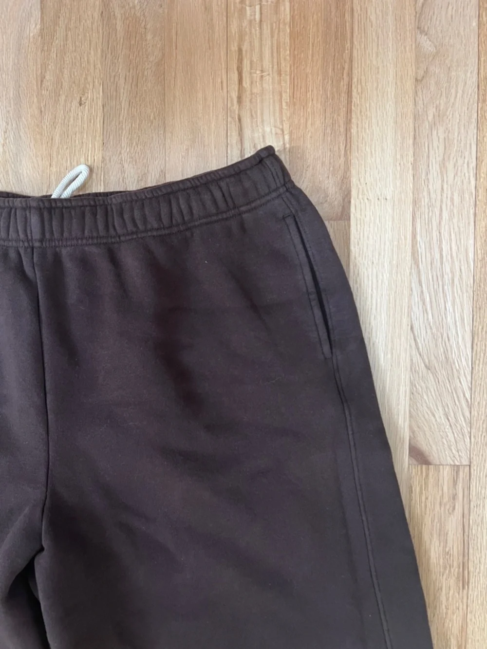 Offline by Aerie Wide Leg Sweatpants Deep Earth Chocolate Brown Womens XL‎ Long